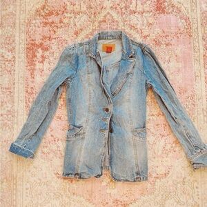 Mossimo Denim, Woman’s Vintage Denim Jacket